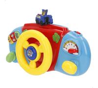 ColorBaby La Patrulla Canina Volante para Carro de bebé, Asa Anclaje, Diseño Colorido, Marshall, Chase, Sky, Juegos interactivos, Actividades para niños +6 Meses (39132)