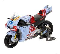 Maisto Moto Ducati Gresini, MotoGP 2024, Álex Márquez #73, Escala 1:18, Réplica oficial metálica, Acabados realistas, Caballete de apoyo, Juguete coleccionable, Para niños y niñas desde 3 años (78120)