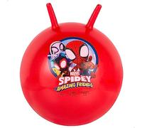 COLORBABY Marvel Spidey y su superequipo Pelota saltarina hinchable, Medidas Ø4550 cm, juguetes, regalos para niños y niñas, juegos de exterior, pelotas infantiles, juguetes para saltar (48413)