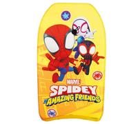 COLORBABY Marvel Spidey y su superequipo Tabla de Bodyboard niño, 82x45x5 cm, Diseño de superhéroes, Natación niños, +3 años, Tablas de Surf para niños, Licencia Oficial (77628)