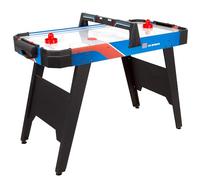 COLORBABY Mesa Air Hockey niños, con luz LED, 106x53x75 cm, 2 Jugadores, Marcadores eléctricos y manuales, Material Resistente, Bordes Reforzados, Juegos de Mesa, Juego Discos Aire, +6 años (85433)