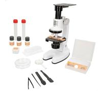 Colorbaby Microscopio Infantil con luz, con filtros de Color y Espejo, Juegos didácticos para niños, Juego científico, Ciencia Infantil, Laboratorio niño, Juguetes educativos para niños 8 años, 47420
