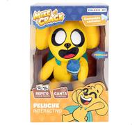 COLORBABY Mikecrack - Peluche oficial Mike Canto "Chocolate con Almendras" y repito lo que dices, Peluche oficial Akela Canto "La mejor canción", Peluche oficial Mike.Exe Canto "Punto Exe", Grabación