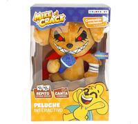 ColorBaby Mikecrack, Peluche Interactivo, Perro Mike.Exe, con música, Grabación y reproducción de Voz, Juguete Personaje Youtube, 29 cm, Canta Punto Exe, Repite lo Que Dices (85425)
