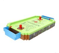 COLORBABY Minecraft Air Hockey Grande electrónico, Overworld, Superficie Aire, Marcador, Diseño Premium, Licencia Oficial, Juegos Mesa electrónicos, Juguete colección, Niños, Adultos (77713)