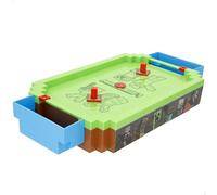 COLORBABY Minecraft Air Hockey Mesa electrónico, Overworld, Superficie Aire, Marcador, Diseño Premium, Licencia Oficial, Juegos Mesa electrónicos, Juguete colección, Niños, Adultos (77715)