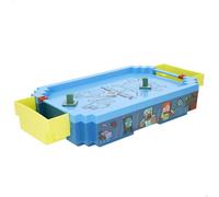 COLORBABY Minecraft Air Hockey Mesa electrónico, Underwater, Superficie Aire, Marcador, Diseño Premium, Licencia Oficial, Juegos electrónicos, Juguete colección, Niños, Adultos (77716)