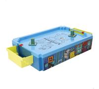 COLORBABY Minecraft Mini Air Hockey Mesa electrónico, Underwater, Superficie Aire, Marcador, Diseño Premium, Licencia Oficial, Juegos electrónicos, Juguete colección, Niños, Adultos (77719)