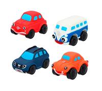 ColorBaby Motor Town, Pack 4 vehículos de Goma (46338)