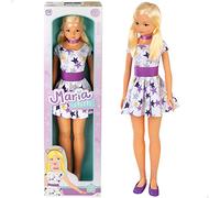ColorBaby - Muñeca Grande 105 cm María, muñecas de Juguete, + 3 años, Juguetes niños, Muñecas articuladas de Pelo Largo para peinar (44869)