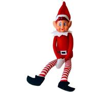 COLORBABY- Muñeco Elfo Travieso Elfie 30 Cm, Multicolor (1)