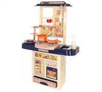 COLORBABY My Home Cocina de Juguete 46x19x64 cm, Luz, Sonido y Efectos, Incluye Accesorios, Juguetes simbólicos, Juego de cocinar, Juegos para niños y niñas, Regalos niños, A Partir 3 años (39570)