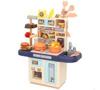 COLORBABY My Home Cocinita de Juguete, Luz, Sonido y Efectos, Incluye Accesorios, Juguetes simbólicos, Juego de cocinar, Juegos para niños y niñas, Regalos niños, A Partir 3 años (39571)