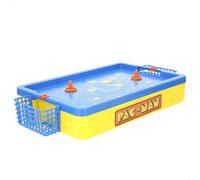COLORBABY Pac-Man Air Hockey Arcade sobremesa, 42x23x8 cm, Plástico Resistente, 2 Palas, 2 Discos, 2 Jugadores, Juegos de Mesa, Juguetes para niños, Diversión Familiar, +6 años (77723)