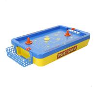 COLORBABY Pac-Man Mini Air Hockey Mesa electrónico, 36x19x8 cm, Superficie Aire, Marcador, Diseño Premium, Licencia Oficial, Juegos Mesa electrónicos, Juguete colección, Niños, Adultos (77724)