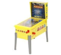 ColorBaby Pac-Man Mini Arcade de Mesa, Pinball, Luces y Sonido, Marcador electrónico, Diseño Premium, Licencia Oficial, Juegos de Mesa electrónicos, Juguete de colección, Niños, Adultos (77721)