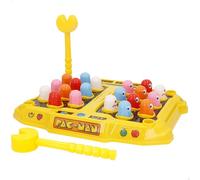 COLORBABY Pac-Man Smash-a-Ghost Arcade de Mesa, Luces y Sonido, Marcador electrónico, Diseño Premium, Licencia Oficial, Juegos de Mesa electrónicos, Juguete de colección, Niños, Adultos (77722)