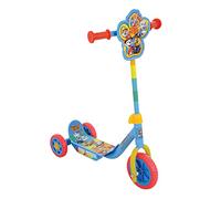Paw Patrol Patinete de 3 Ruedas para niños, edición de Lujo, con Licencia Oficial con emocionantes calcomanías, Marco de Acero Resistente, neumáticos a Prueba de pinchazos, Altura Ajustable del