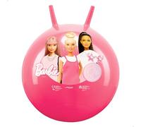 COLORBABY Pelota saltarina Licencia Oficial Barbie, Color Fucsia, Ø45 cm, Agarres Antideslizantes 10 cm, Fabricado en PVC 400 gr, Máx 50 kg, Juguete Hinchable, Pelotas saltarinas, +3 años (48431)