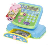 ColorBaby Peppa Pig Caja registradora Juguete, Accesorios incluidos, Billetes, Monedas y Tarjetas de Juguete, Juegos de rol, Juguetes didácticos, Aprendizaje y diversión +3 años (39162)