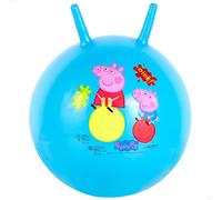 COLORBABY Peppa Pig Pelota saltarina hinchable para niñas y niñas, medidas Ø45-50 cm, juguetes, regalos para niños y niñas, juegos de exterior, pelotas infantiles, juguetes para saltar (48414)