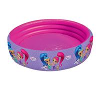 Colorbaby Piscina hinchable infantil Shimmer and Shine 100 x 30 cm