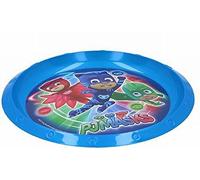 ColorBaby Plato de plástico de PJ Masks 21 x 21 x 1.5 cm