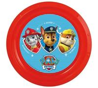 Colorbaby Plato Plástico La Patrulla Canina 22 Cm - Resistente - Fácil de Limpiar