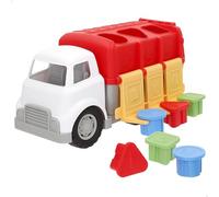 ColorBaby Play Camión de Reciclaje Infantil de Juguete, Incluye Cubos de Basura, Diseño Resistente Seguro, Juguete Educativo, Fomenta coordinación y hábitos, para niños Desde 18 Meses (39607)