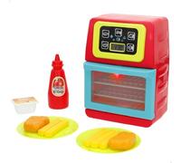 ColorBaby Play Freidora de Aire, Juguete eléctrico, Set 14 Piezas con Accesorios, Luces y Sonidos, Juguete Educativo, Estimula imaginación, Coordinación y Habilidad Manual, Desde 3 años (39626)