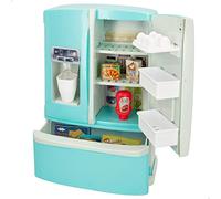 COLORBABY Play - Frigorífico de Juguete con Sonido, Nevera de Juguetes, Utensilios de Cocina, Accesorios de Cocina, Juguetes para niños, Electrodomésticos de Juguete (46902)