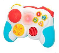 COLORBABY Play - Juguete musical bebé, Juguetes primera infancia, mando juguete, idioma española e ingles, +12 meses (46744)