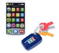 ColorBaby Play Set teléfono y Llaves dinámicas para bebé, Móvil dinámico, Aprendizaje Idiomas, Español, Inglés, Juego de Roles, Juguetes dinámicos, niños + 12 Meses (39603)