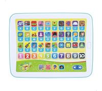 ColorBaby Play Tablet educativa bilingüe, Infantil español-inglés, con Letras, Números, Animales y música, con melodía, Juguete Educativo, Aprendizaje, para niños y niñas, Desde 24 Meses (39623)