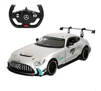 COLORBABY RASTAR Coche RC Mercedes AMG GT2, Escala 1:14, Réplica Oficial, Mando radiocontrol, Puertas abatibles manuales, Detalles fieles, Ideal para coleccionistas, para niños Desde 6 años (41369)