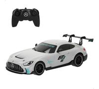 ColorBaby RASTAR Coche RC Mercedes AMG GT2, Escala 1:24, Réplica Oficial, Mando radiocontrol, Puertas abatibles manuales, Detalles fieles, Ideal para coleccionistas, para niños Desde 6 años (41373)