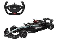 ColorBaby RASTAR Coche RC Mercedes AMG W15 E Performance 2024, Escala 1:12, Réplica Oficial, Fórmula 1, Mando radiocontrol, Detalles fieles, Juguete colección, para niños y niñas Desde 6 años (41368)