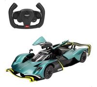 COLORBABY RASTAR Coche teledirigido Aston Martin Valkyrie AMR Pro, Licencia Oficial, Escala 1/14, 2.4 GH.z, USB, Puertas abatibles, Coches teledirigidos, Incluye Luces, +6 años (41290)