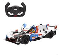 ColorBaby Rastar Coche teledirigido BMW M Hybrid V8, Escala 1:14, Luces Delanteras, Control Remoto Tipo Volante, Apertura de Puertas, Doble Velocidad 7-11 km/h, 2,4 GHz, diseño Oficial (41325)