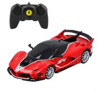 COLORBABY RASTAR Coche teledirigido Ferrari FXX K EVO, A escala 1:24, Con licencia oficial Ferrari, Mando a distancia 2.4GHz, 6 funciones de movimiento, Requiere pilas AA (46359)