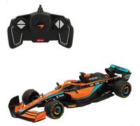 ColorBaby Rastar Coche teledirigido McLaren MCL36, Licencia Oficial, Fórmula 1, Escala 1:18, Coches teledirigidos, Vehículo radiocontrol, Control Remoto, 2.4 GH.z, Norris + Ricciardo (41278)