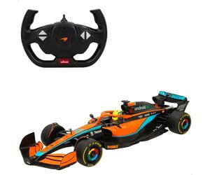 ColorBaby Rastar - Coche teledirigido Mercedes AMG F1 W11 Performance, Licencia Oficial Fórmula 1, Escala 1:12, Vehículo radiocontrol teledirigido, 2.4 GH.z, Lando Norris + Daniel Ricciardo (41272)