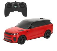 ColorBaby RASTAR Coche Teledirigido, Range Rover Sport SV, Escala 1:14, Réplica Oficial, Mando radiocontrol 2.4 GHz, Puertas abatibles, Color Surtido Blanco o Rojo, para niños Desde 6 años (41376)