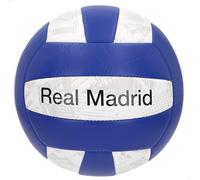 ColorBaby Real Madrid - Balón Volleyball D21 cm T5, diseño Oficial, Material Resistente, Juego en Playa y Parque (77617)