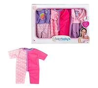 ColorBaby Ropa muñeca 42 cm, muñeca 40 cm, Accesorios muñecas Bebe, Reborn, New Born, Juguetes niños niñas 3 años (46534)