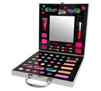 Shimmer'n Sparkle - Maletín de maquillaje para niñas, Estudio de maquillaje niñas, Tocador de juguete, Maquillaje para niñas, 35 sombras y brillos, Shimmer'n Sparkle, +8 años (46729)