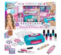 ColorBaby Shimmer N Sparkle-Set Style Deluxe Manicura Y Pedicura
