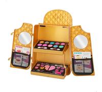COLORBABY Shimmer N Sparkle Tocador de Maquillaje niña, Set Mochila Belleza, Sombras de Ojos, Coloretes, Pintalabios, No tóxico, Incluye Espejos, Cosmética infatil, Regalo niña 8 años, (47087)