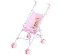 COLORBABY - Sillita de Paseo para muñecas, A Partir de 3 años, de Juguete, 56 cm Altura, Ligera y Plegable Sistema Tijera (44922)