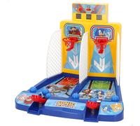 COLORBABY Sonic Juego de Basket, Arcade de Mesa, Luces y Sonido, Marcador electrónico, Diseño Premium, Licencia Oficial, Juegos de Mesa electrónicos, Juguete de colección, Niños, Adultos (77730)